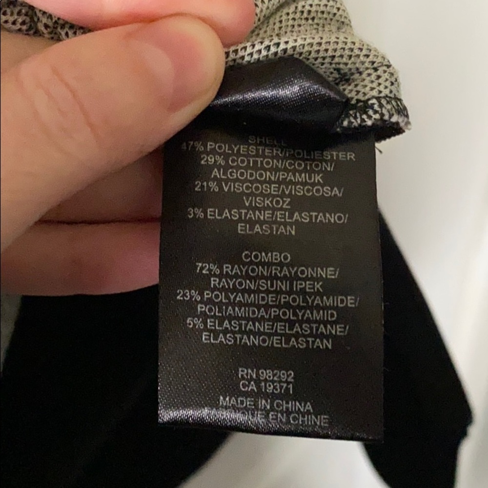 Tibi Leopard Print Sweatshirt With Side Zips - image 7